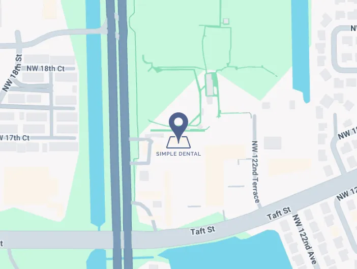 map of Miami Dental Community